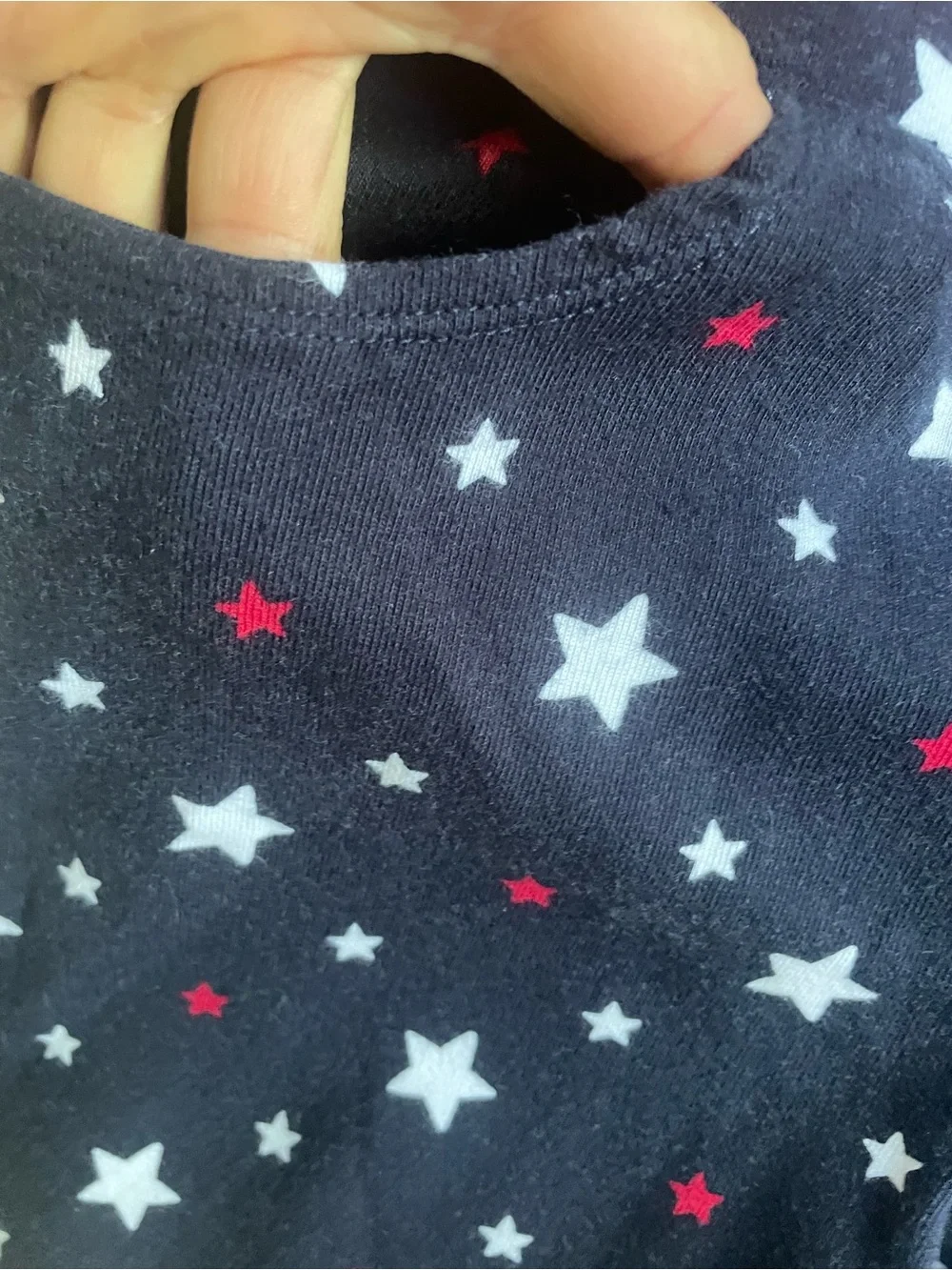 Gymboree girls size 12, 2 pc. tank top & shorts - red, white &blue stars